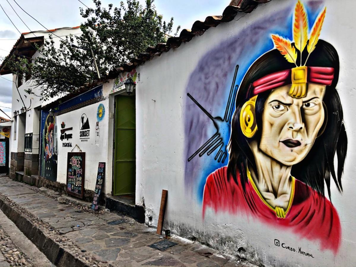 Sunset House Cusco Hostel Exterior photo